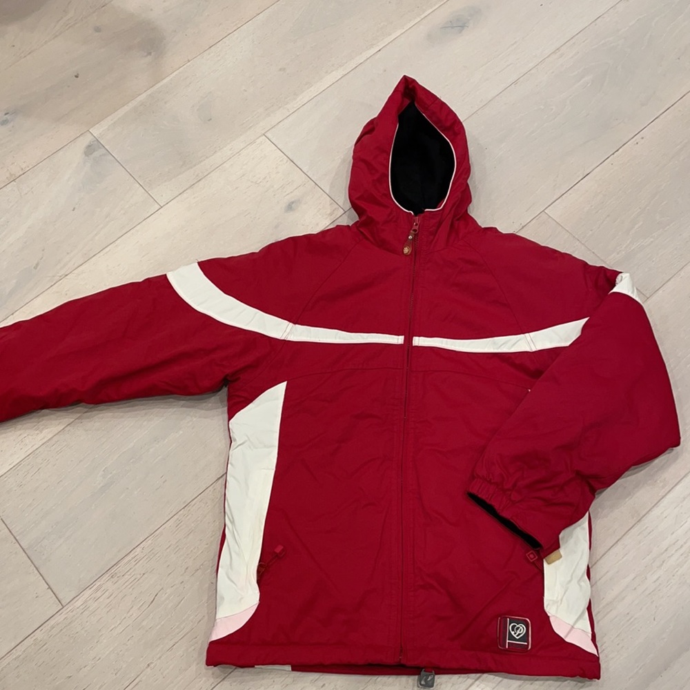 Powder Room Jr sizing  XL Ski Jacket